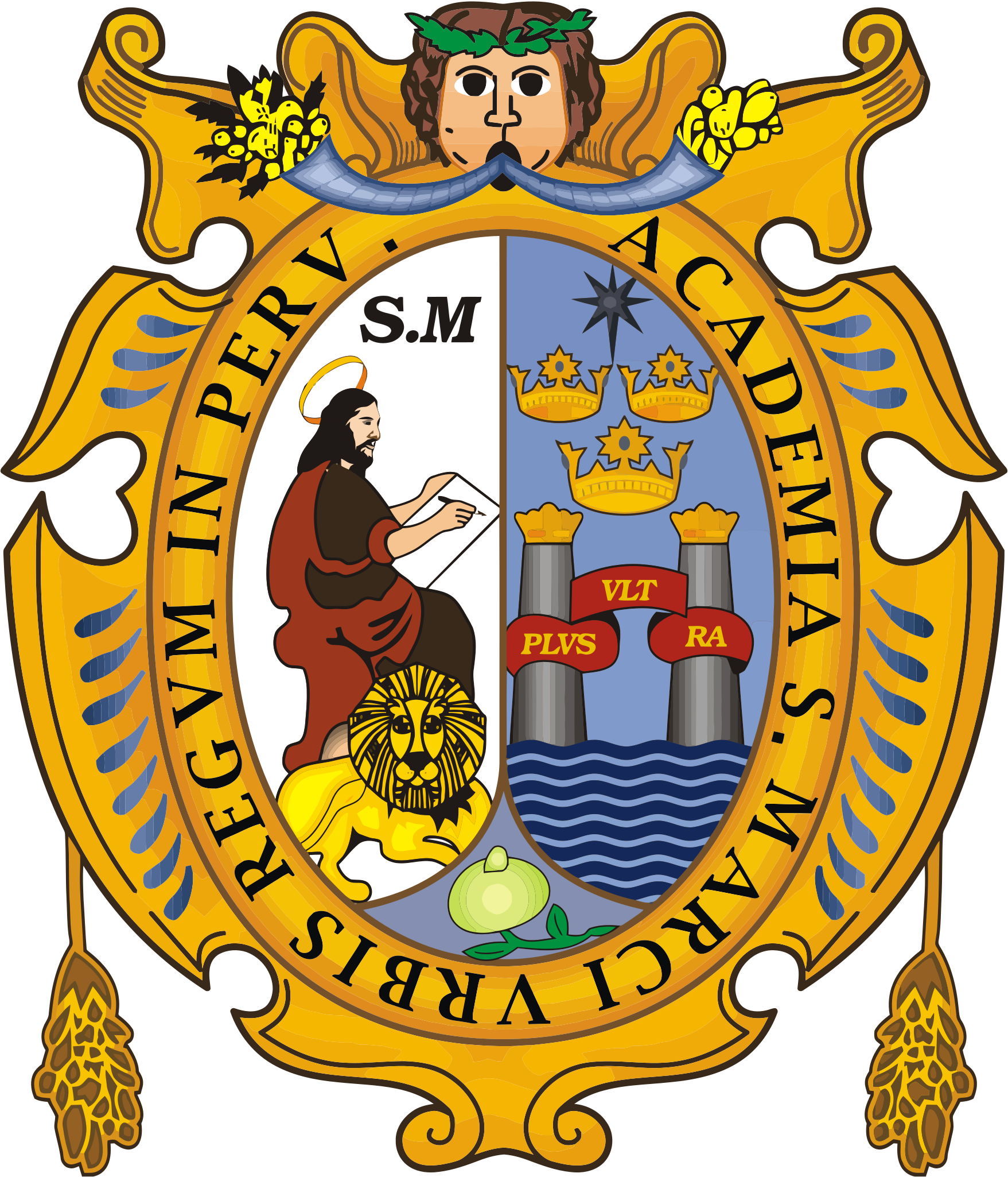 logo de la UNMSM